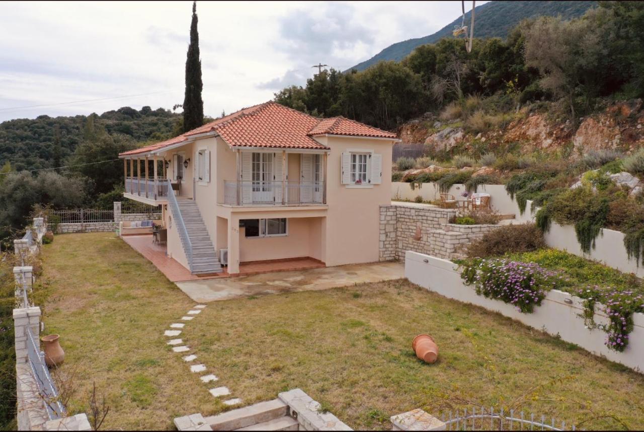 Il Sogno Lefkas Vila Nikiana Exterior foto