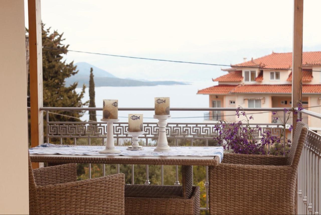 Il Sogno Lefkas Vila Nikiana Exterior foto