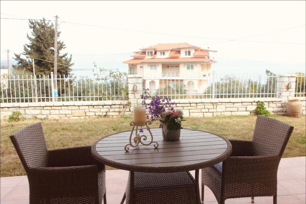 Il Sogno Lefkas Vila Nikiana Exterior foto